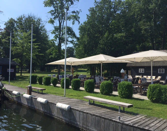 Fischerkate by Ben am Schloss Hubertushöhe