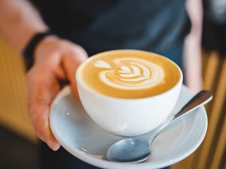Kaffee im BLOK O