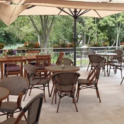 Café Hönow Hotel außen