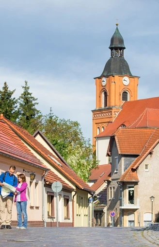 Marktplatz Buckow