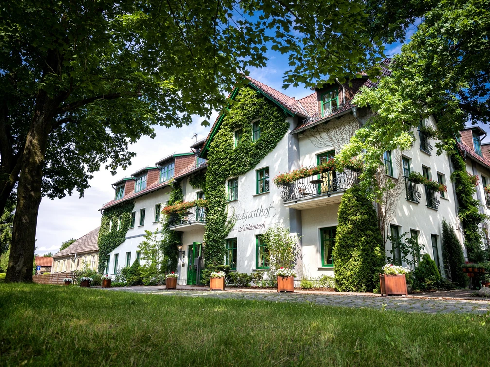 Landgasthof zum Mühlenteich in Eggersdorf