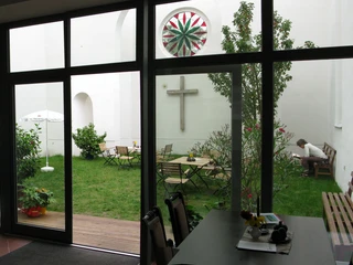 Cafe "Himmel & Erde" in Kienitz