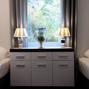 Charming Appartments Schlafzimmer