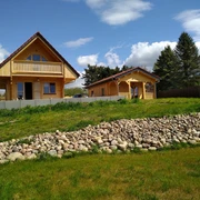 Hausansicht beide Ferienhäuser