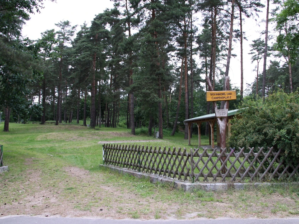 Campingplatz in Waldsieversdorf