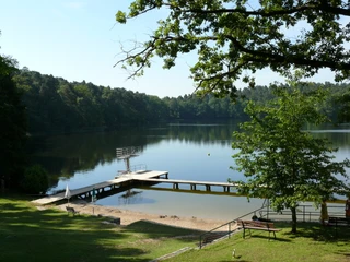 Volksbad am großen Däbersee