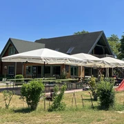 Restaurant auf dem Seecamp am Oderbruch
