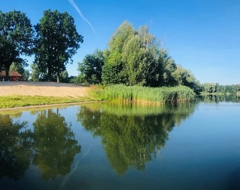 Strandbad am Baggersee Gusow