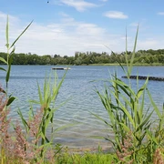 Strandbad am Baggersee Gusow