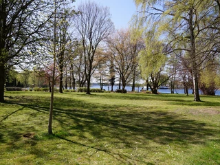 Rathauspark in Erkner