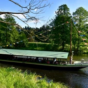 Treidelkahn auf dem Friedrich-Wilhelm-Kanal