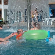 Das Freizeitbecken vom Inselbad Eisenhüttenstadt