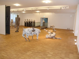 Ausstellungsansicht Altes Rathaus