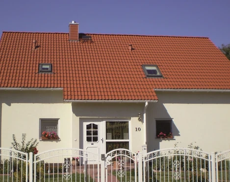 Die kleine Pension, Außenansicht