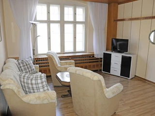 Wohnzimmer, Apartment