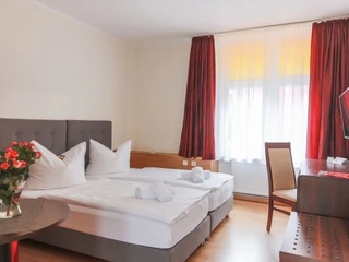 Zimmer im Hotel City Residence