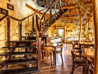 Restaurant im Hotel Kaliski