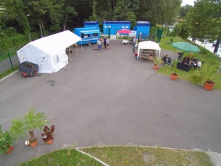 Sportboot Marina am Winterhafen