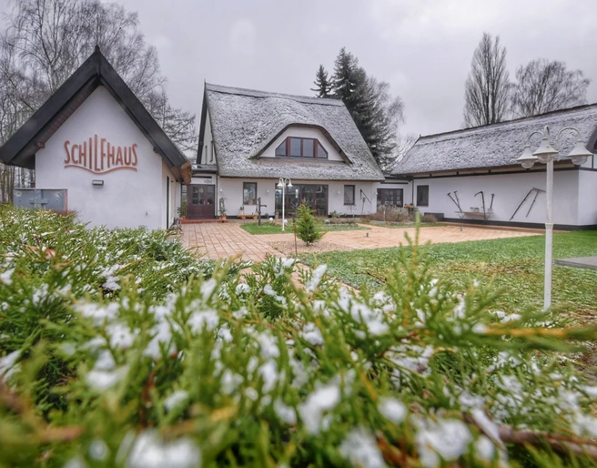 Schilfhaus Wendisch Rietz
