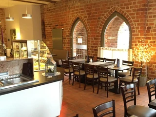 "Burgstübchen" auf der Burg Storkow (Mark)