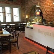 Burgstübchen" auf der Burg Storkow (Mark)