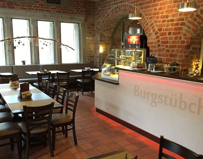 Burgstübchen" auf der Burg Storkow (Mark)