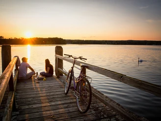 Cecilienpark Bad Saarow, Scharmützelsee
