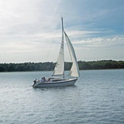 Segeln auf dem Scharmützelsee