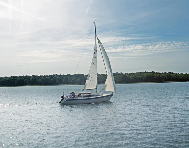 Segeln auf dem Scharmützelsee