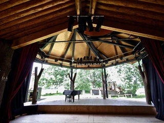 Theater am Rand im Oderbruch Innenansicht