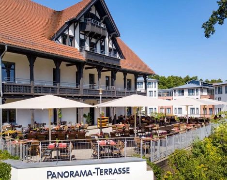 Terrasse des Restaurants O'Vino