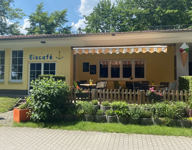 Eiscafé Saarow Marina