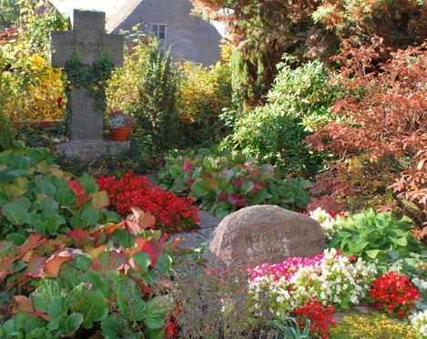 Grabstelle Dorsch und Liedtke