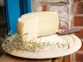 Käse vom Milchschafhof Pimpinelle in Quappendorf