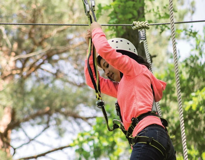 Kletterwald Bad Saarow