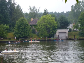 Große Kanurundtour auf Spree und Dahme