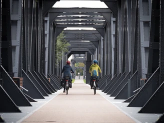 Fahrradbrücke