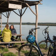 Picknick an der Oder