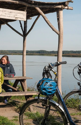 Picknick an der Oder