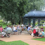 Wiesencafé in Beelitz
