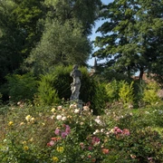 Statue im Stadtpark