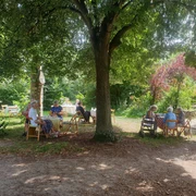 Sommercafé im Kleinen Spreewaldpark