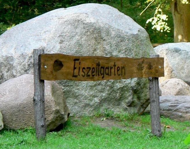 Eiszeitgarten Buckow
