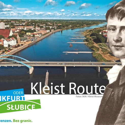 Postkarte zur Kleist-Route