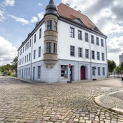 Bolfraßhaus in der Großen Oderstraße in Frankfurt (Oder)