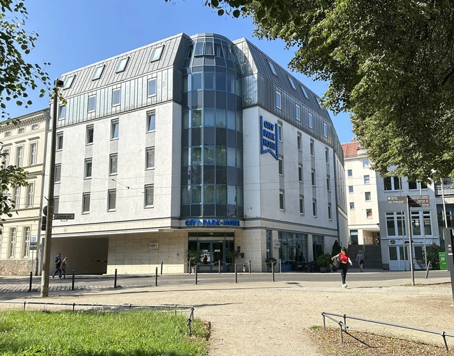 City Park Hotel Frankfurt (Oder) - Außenansicht