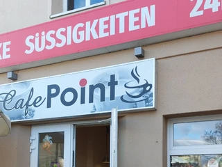 Cafe Point Eingang
