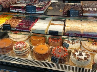 Bistro & Café Artisan Auslage