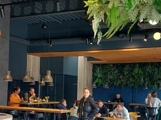 Bistro & Café Artisan Sitzbereich