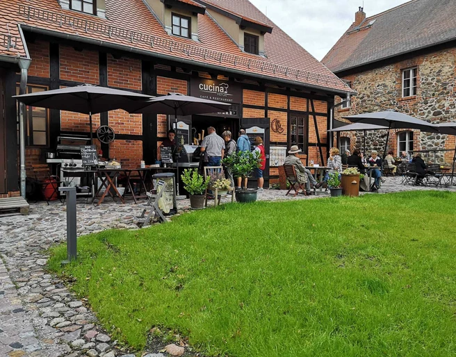 Außenansicht cucina verde